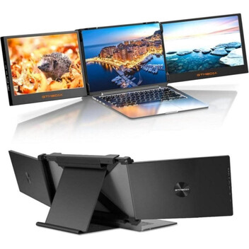 Monitor GTMEDIA 11,6" FullHD 60 Hz IPS Altavoces Integrados Rotación 195° Plug & Play Monitor GTMEDIA 11,6" FullHD 60 Hz IPS Altavoces Integrados Rotación 195° Plug & Play