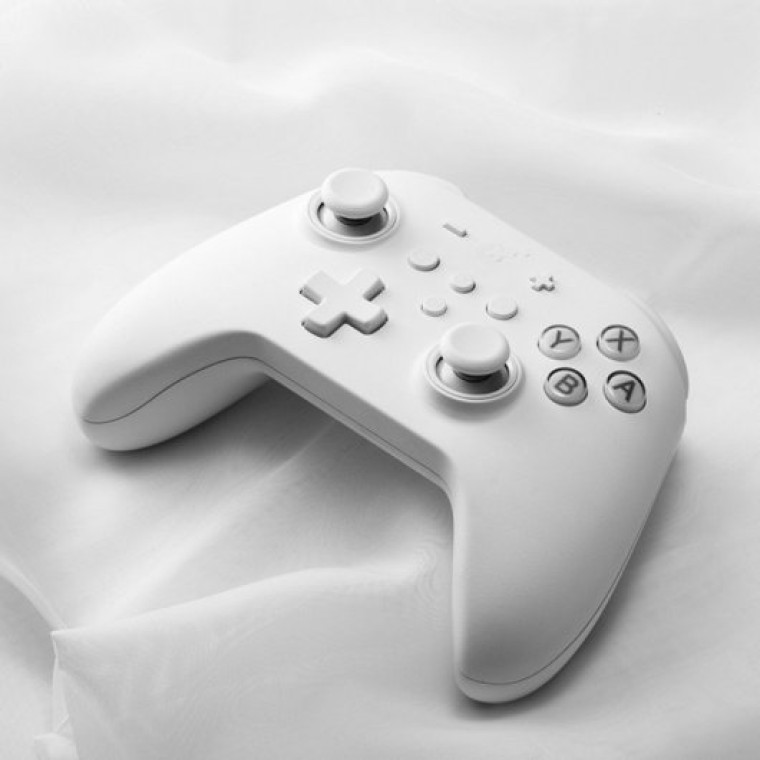 Gulikit Kingkong 2 Pro Controller Gamepad Mando para Nintendo Switch/PC/Android/iOS Blanco