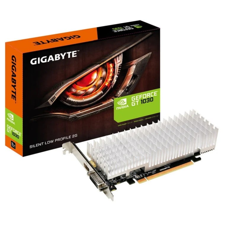 Gigabyte GeForce GT 1030 Silent 2GB GDDR5 LP