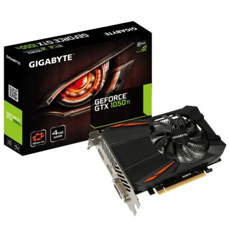 Gigabyte GeForce GTX 1050Ti D5 4GB GDDR5