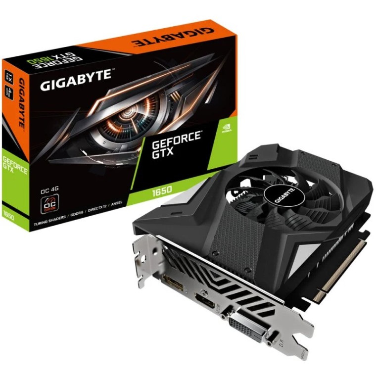 Gigabyte AORUS GeForce GTX 1650 D6 OC 4GB GDDR6 Rev 3.0