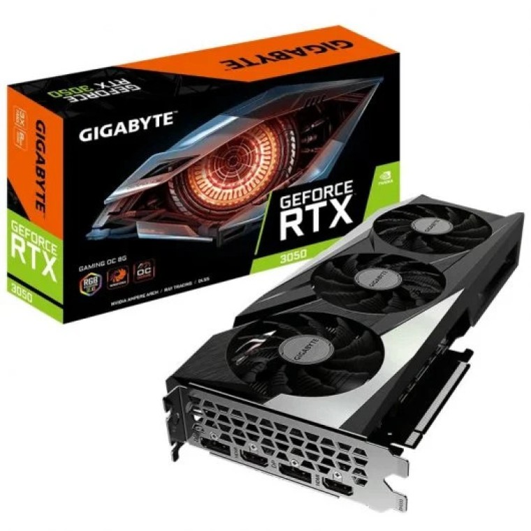 Gigabyte GeForce RTX 3050 GAMING OC 8GB GDDR6