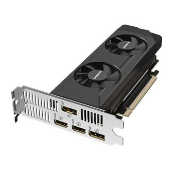 Tarjeta Gráfica Gigabyte GeForce RTX 3050 OC Low Profile 6GB GDDR6