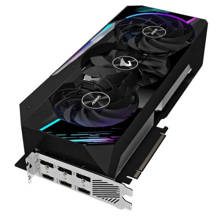 Gigabyte AORUS GeForce RTX 3080 MASTER V2 10GB GDDR6X