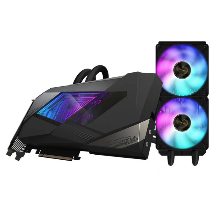 Gigabyte AORUS XTREME GeForce RTX 3080 Ti WATERFORCE 12GB GDDR6