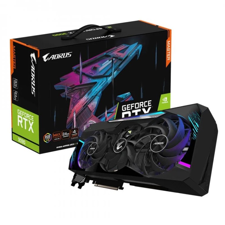 Gigabyte AORUS GeForce RTX 3090 MASTER 24GB GDDR6X