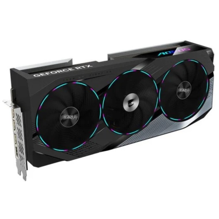 Gigabyte AORUS GeForce RTX 4070 SUPER MASTER 12GB GDDR6X DLSS3