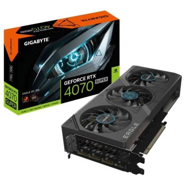 Gigabyte GeForce RTX 4070 SUPER EAGLE OC 12GB GDDR6X DLSS3