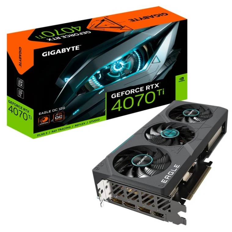 Gigabyte GeForce RTX 4070 Ti EAGLE OC 12GB GDDR6X Rev. 2.0 DLSS3