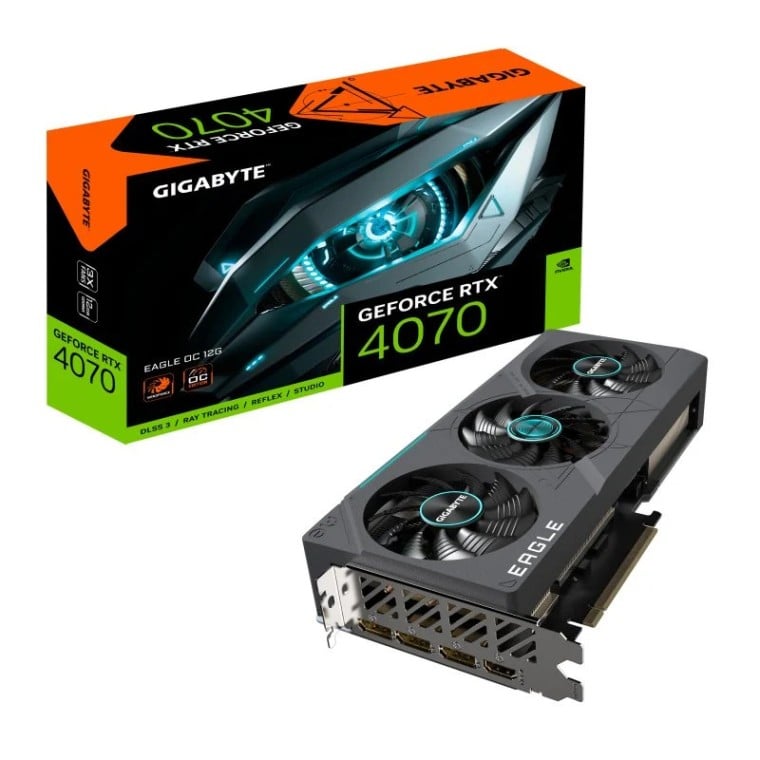 Gigabyte GeForce RTX 4070 Ti EAGLE OC 12GB GDDR6X DLSS3