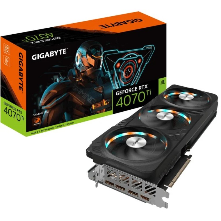 Gigabyte GeForce RTX 4070 Ti GAMING 12GB GDDR6X DLSS3