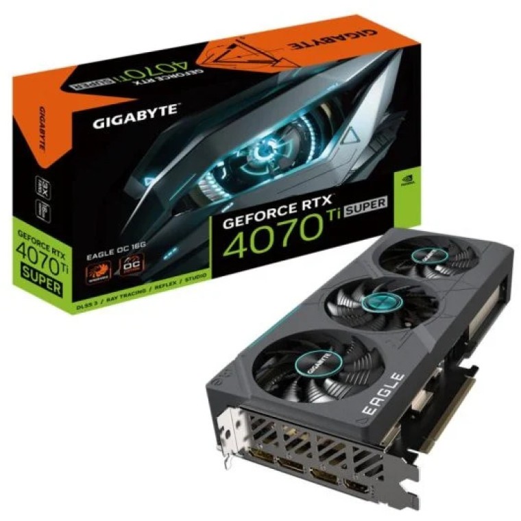 Gigabyte GeForce RTX 4070 Ti SUPER EAGLE OC 16GB GDDR6X DLSS3