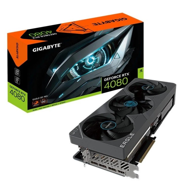 Gigabyte GeForce RTX 4080 EAGLE OC 16GB GDDR6X DLSS3