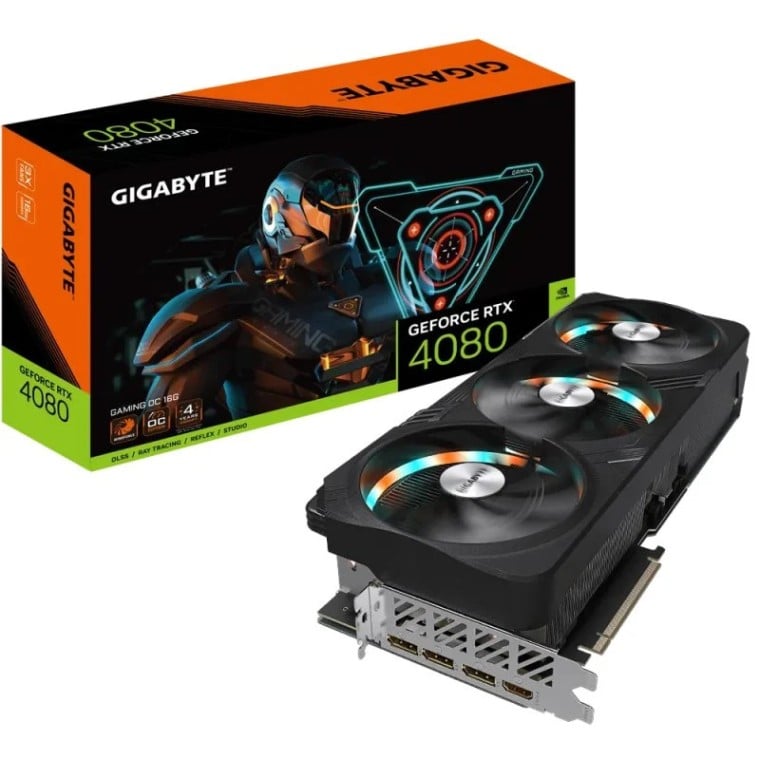 Gigabyte GeForce RTX 4080 16GB GAMING 16GB GDDR6X