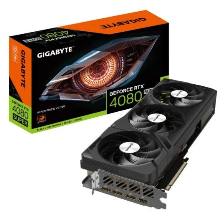 Gigabyte GeForce RTX 4080 SUPER WINDFORCE V2 16GB GDDR6X DLSS3