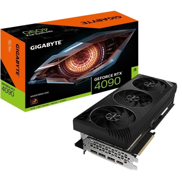 Gigabyte GeForce RTX 4090 WINDFORCE 24GB GDDR6X DLSS3