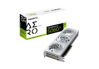Tarjeta Gráfica Gigabyte GeForce RTX 5060 Ti AERO OC 8GB GDDR7 Reflex 2 RTX AI DLSS4