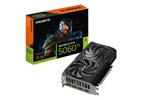 Tarjeta Gráfica Gigabyte GeForce RTX 5060 Ti WINDFORCE MAX OC 16 GB GDDR7 Reflex 2 RTX AI DLSS4