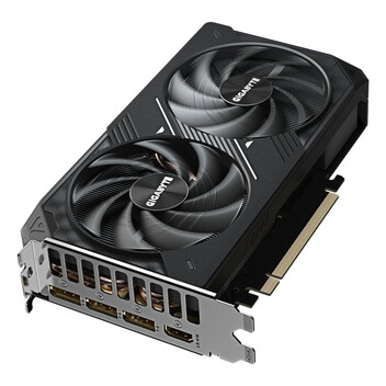 Tarjeta Gráfica Gigabyte GeForce RTX 5060 Ti WINDFORCE MAX OC 16 GB GDDR7 Reflex 2 RTX AI DLSS4