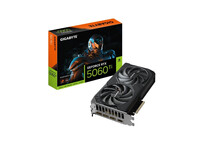 Tarjeta Gráfica Gigabyte GeForce RTX 5060 Ti WINDFORCE OC 8GB GDDR7 Reflex 2 RTX AI DLSS4