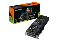 Tarjeta Gráfica Gigabyte GeForce RTX 5070 WINDFORCE SFF 12GB GDDR7 Reflex 2 RTX AI DLSS4