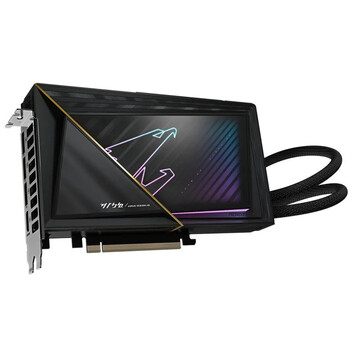 Tarjeta Gráfica Gigabyte GeForce RTX 5080 AORUS XTREME WATERFORCE 16GB GDDR7 Reflex 2 RTX AI DLSS4 Tarjeta Gráfica Gigabyte GeForce RTX 5080 AORUS XTREME WATERFORCE 16GB GDDR7 Reflex 2 RTX AI DLSS4
