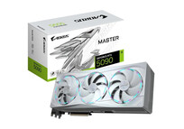 Tarjeta Gráfica Gigabyte GeForce RTX 5090 AORUS MASTER ICE 32GB GDDR7 Reflex 2 RTX AI DLSS4 Tarjeta Gráfica Gigabyte GeForce RTX 5090 AORUS MASTER ICE 32GB GDDR7 Reflex 2 RTX AI DLSS4