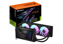 Tarjeta Gráfica Gigabyte GeForce RTX 5090 AORUS XTREME WATERFORCE 32GB GDDR7 Reflex 2 RTX AI DLSS4