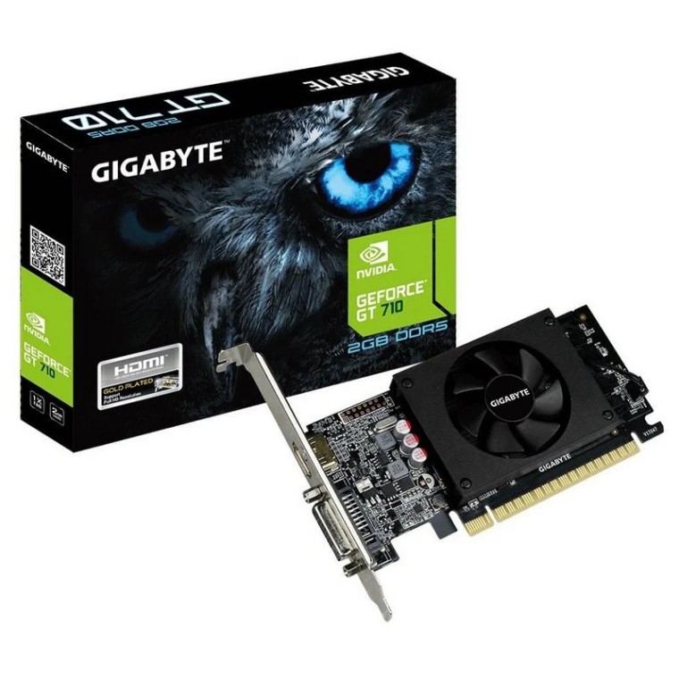 Gigabyte GeForce GT 710 2 GB GDDR5