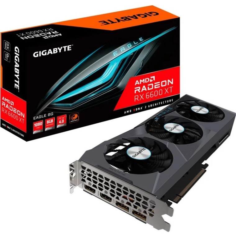 Gigabyte Radeon RX 6600 XT EAGLE 8GB GDDR6