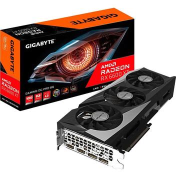 Gigabyte Radeon RX 6600 XT GAMING OC PRO 8GB GDDR6 Gigabyte Radeon RX 6600 XT GAMING OC PRO 8GB GDDR6