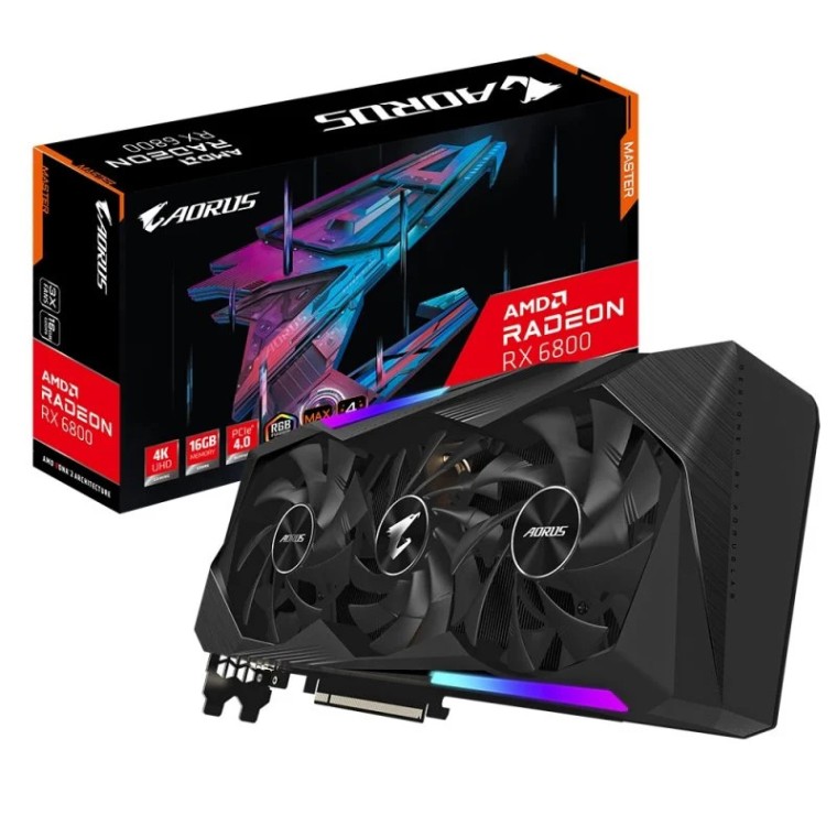 Gigabyte AORUS Radeon RX 6800 MASTER 16GB GDDR6