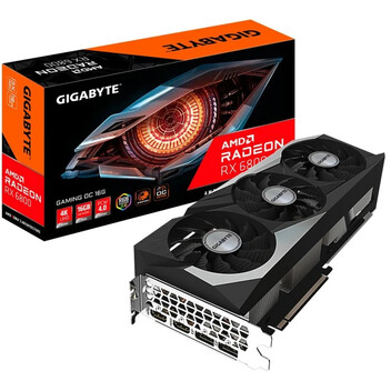 Gigabyte Radeon RX 6800 GAMING OC 16GB GDDR6 Gigabyte Radeon RX 6800 GAMING OC 16GB GDDR6