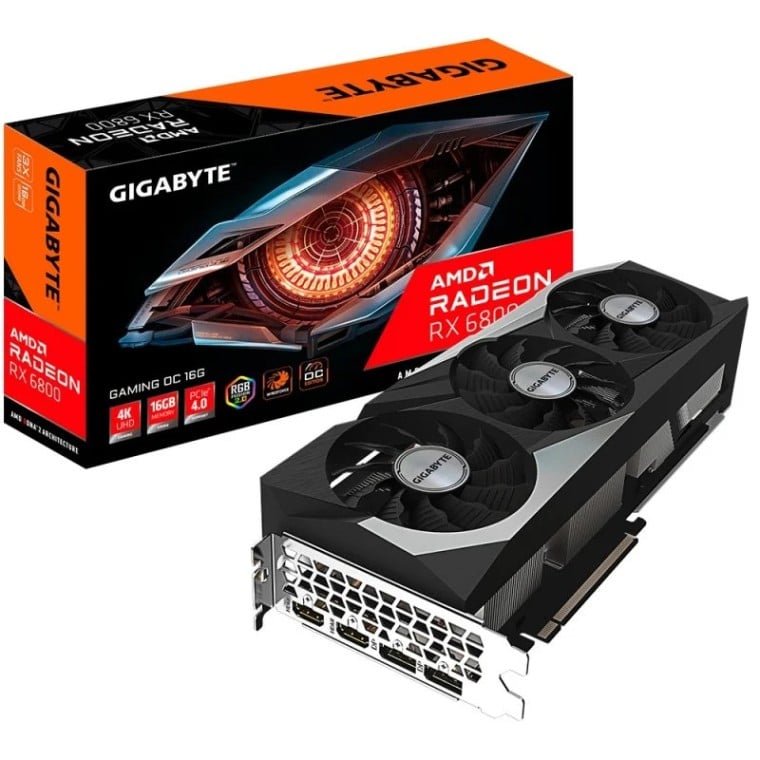 Gigabyte Radeon RX 6800 GAMING OC 16GB GDDR6