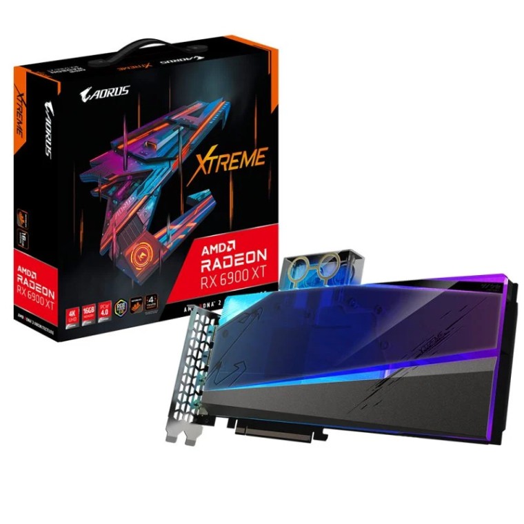 Gigabyte AORUS Radeon RX 6900 XT Xtreme WaterForce WB 16GB GDDR6