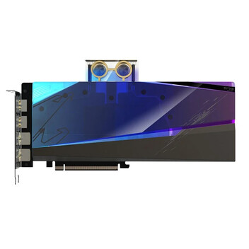 Gigabyte AORUS Radeon RX 6900 XT Xtreme WaterForce WB 16GB GDDR6 Gigabyte AORUS Radeon RX 6900 XT Xtreme WaterForce WB 16GB GDDR6