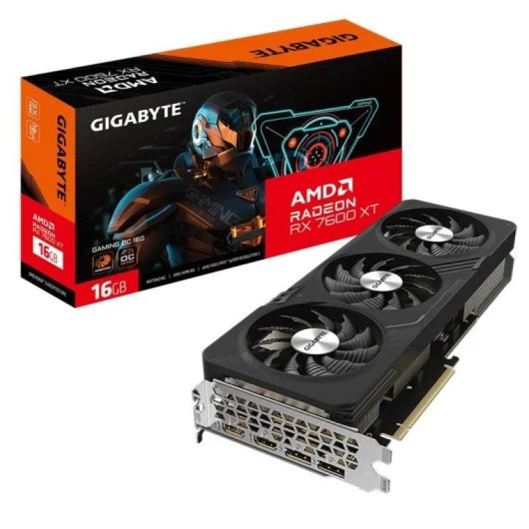 Gigabyte Radeon RX 7600 XT GAMING OC 16GB GDDR6