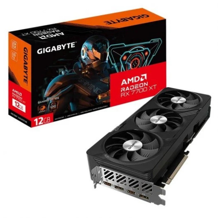 Gigabyte AMD Radeon RX 7700 XT GAMING OC 12GB GDDR6