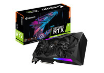 Gigabyte AORUS GeForce RTX 3070 MASTER 8GB GDDR6 Rev 2.0