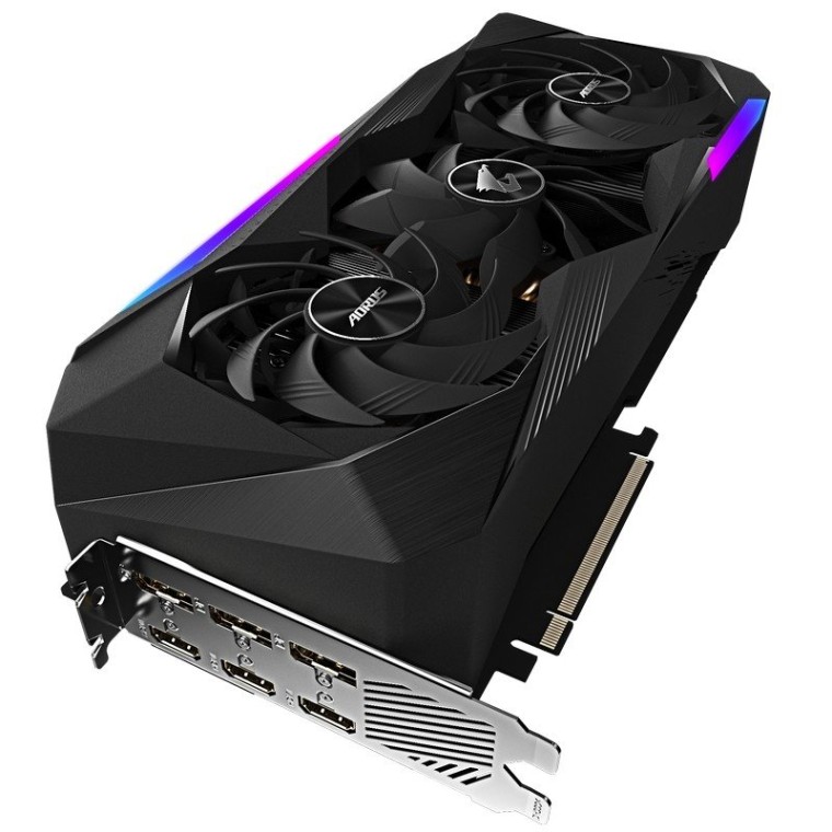 Gigabyte AORUS GeForce RTX 3070 Ti MASTER 8GB GDDR6