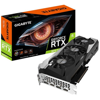 Gigabyte GeForce RTX 3070 Ti GAMING OC 8GB GDDR6X Gigabyte GeForce RTX 3070 Ti GAMING OC 8GB GDDR6X