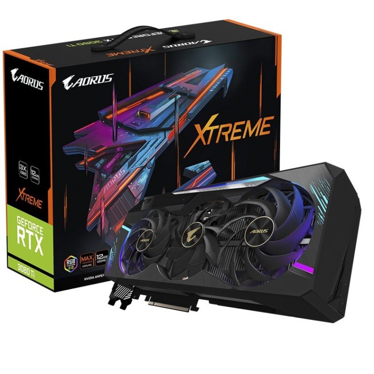 Gigabyte AORUS GeForce RTX 3080 Ti XTREME 12GB GDDR6X