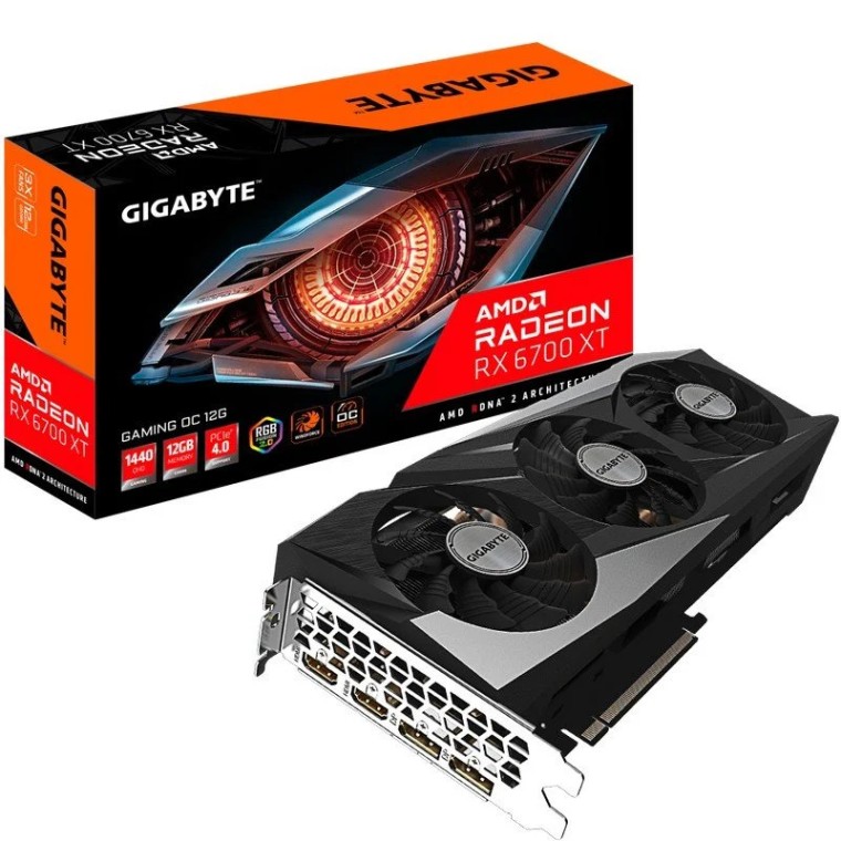 Gigabyte AMD Radeon RX 6700 XT GAMING OC 12GB GDDR6