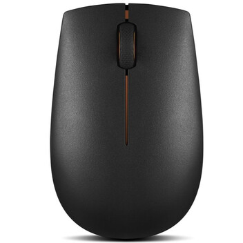 Lenovo 300 Wireless Compact Ratón Láser Inalámbrico 1000 DPI Negro