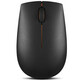 Lenovo 300 Wireless Compact Ratón Láser Inalámbrico 1000 DPI Negro