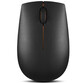 Lenovo 300 Wireless Compact Ratón Láser Inalámbrico 1000 DPI Negro