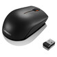 Lenovo 300 Wireless Compact Ratón Láser Inalámbrico 1000 DPI Negro