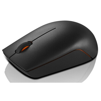 Lenovo 300 Wireless Compact Ratón Láser Inalámbrico 1000 DPI Negro
