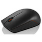 Lenovo 300 Wireless Compact Ratón Láser Inalámbrico 1000 DPI Negro