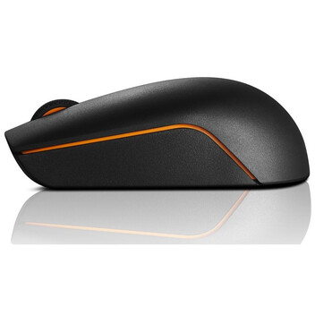 Lenovo 300 Wireless Compact Ratón Láser Inalámbrico 1000 DPI Negro